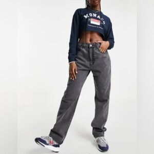 ASOS Grey baggy dad jean